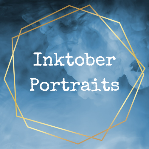 Inktober - Portraits FR